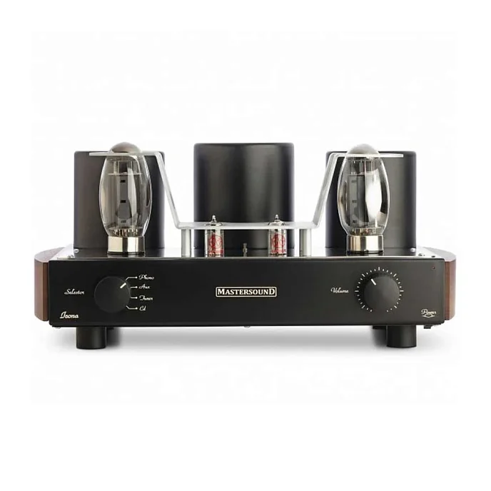 Интегральный усилитель Mastersound Icona Black Wood - рис.1