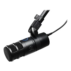 Микрофон для стриминга и игр Audio-Technica AT2040 USB Black