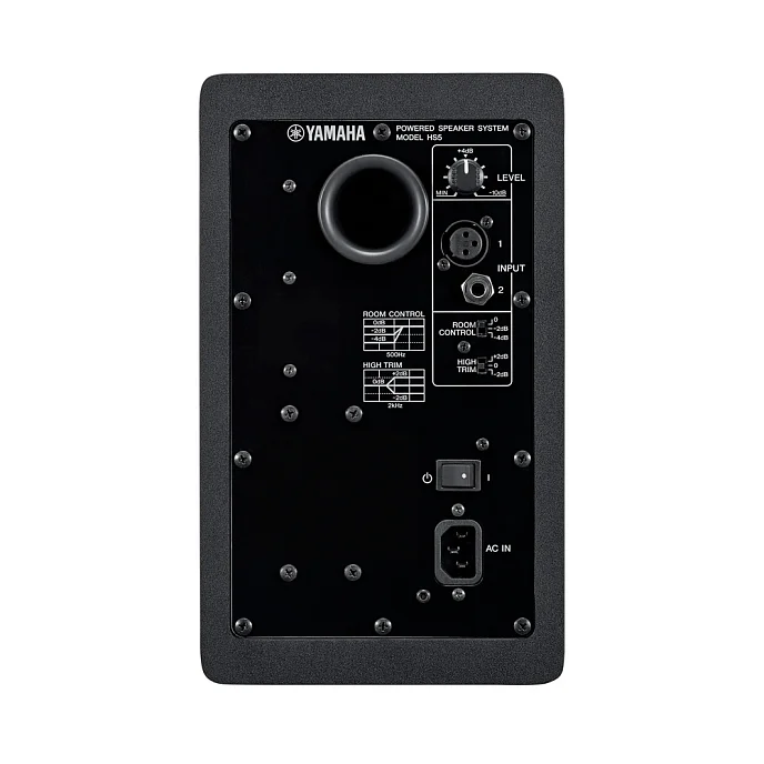Студийный монитор Yamaha HS5 Black - рис.3