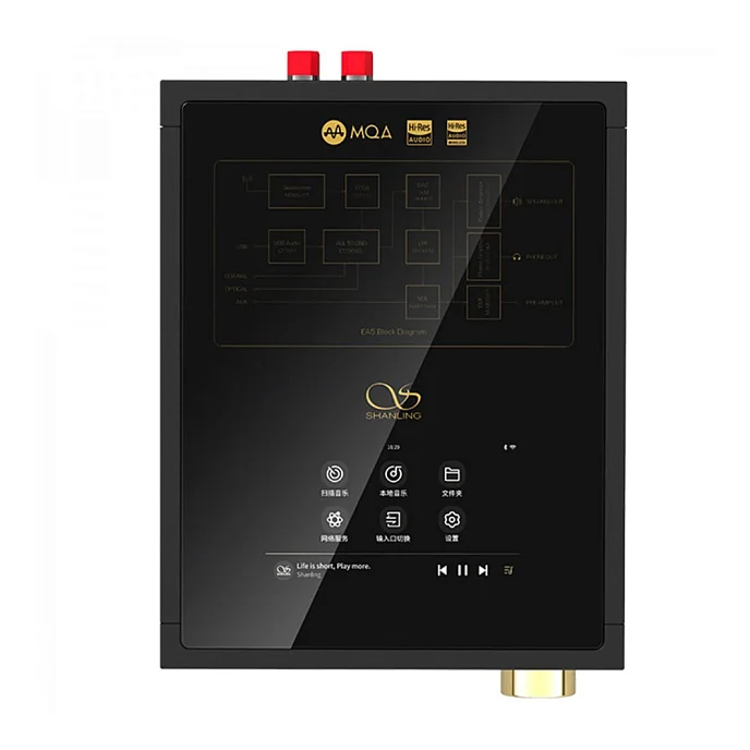 Интегральный усилитель Shanling EA5 Plus - рис.2