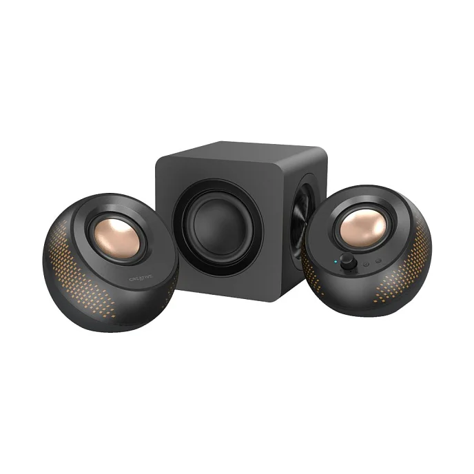 Компьютерные колонки Creative PEBBLE X Plus Black - рис.0