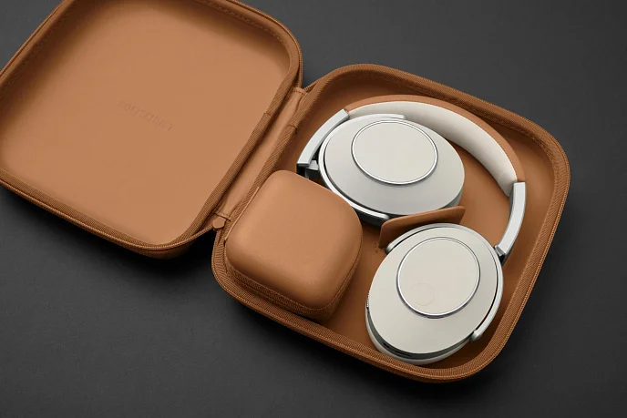 Беспроводные наушники T+A Solitaire T Cognac-White - рис.8