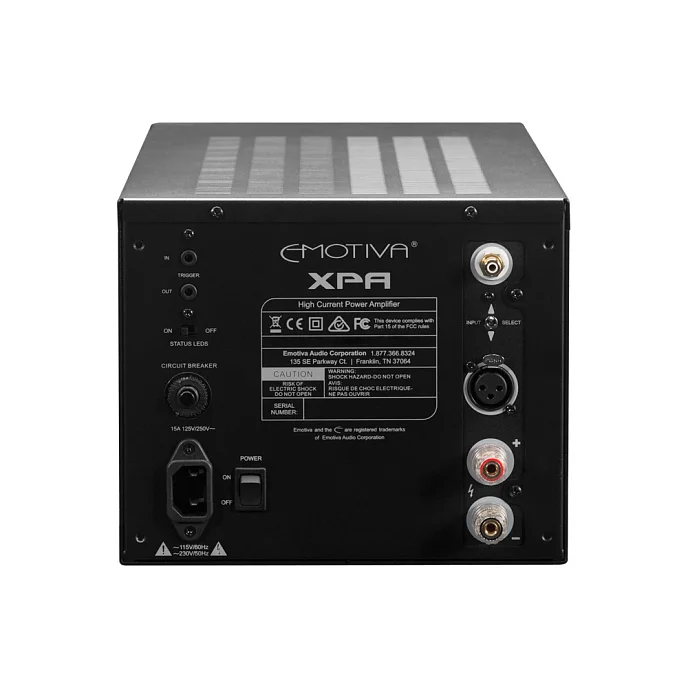 Усилитель мощности Emotiva XPA-HC1 - рис.3