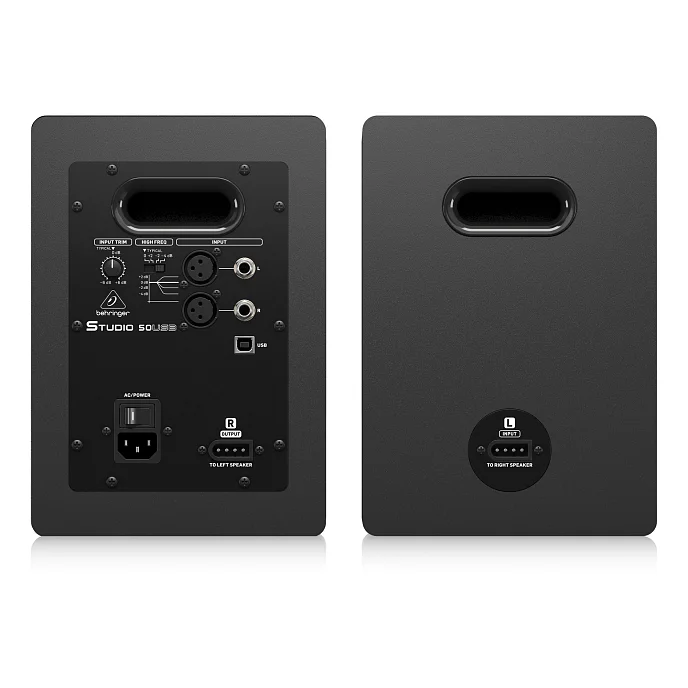 Студийный монитор Behringer STUDIO 50USB - рис.2
