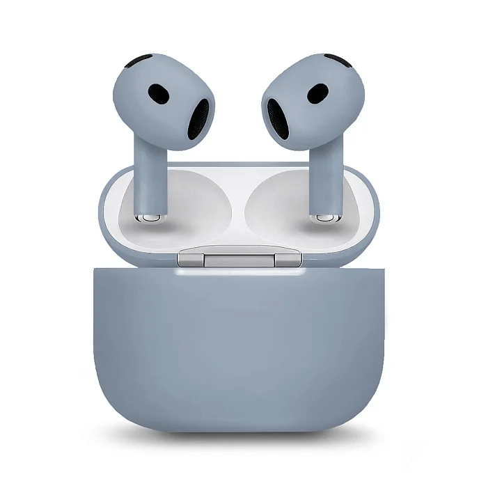 Беспроводные наушники Apple AirPods 4 Denim Blue Matte - рис.0