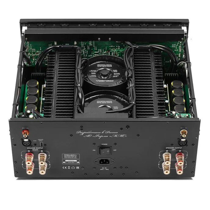 Усилитель мощности Premiera M1 Black - рис.4