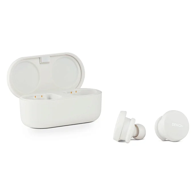 Беспроводные наушники Denon PerL White - рис.2