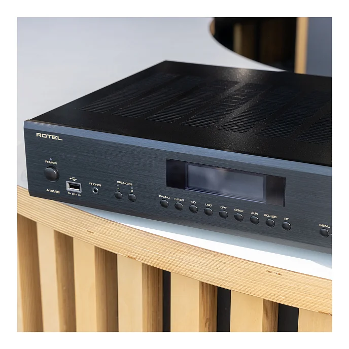 Интегральный усилитель Rotel A14MKII Black - рис.8