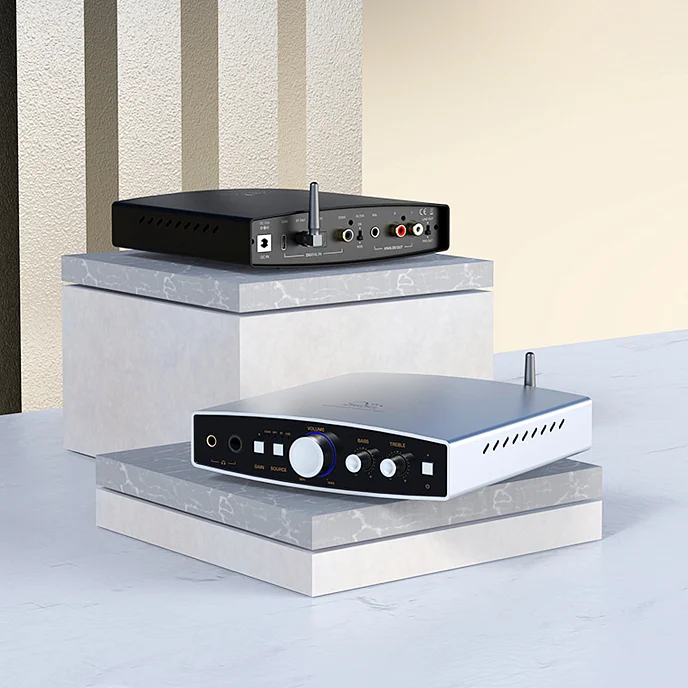 Усилитель для наушников с ЦАП Shanling EH2 Black - рис.6