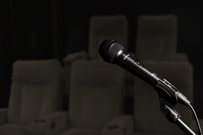 Микрофон вокальный Radiotehnika MDN-01 Black - рис.5