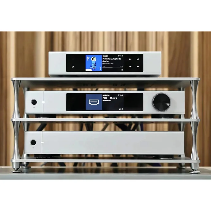 Стойка для Hi-Fi ddHiFi HS300-12 Silver - рис.2