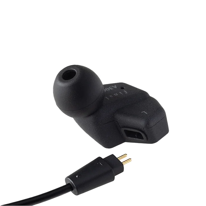 Наушники внутриканальные Final Audio A3000 Matte Black - рис.2