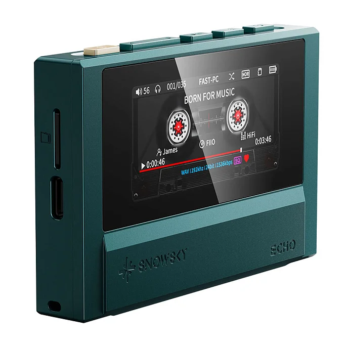 Плеер FiiO Snowsky Echo Green - рис.1