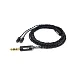Кабель Nobunaga Labs Advance Cassini Black Edition 2-pin - 4.4mm - рис.1