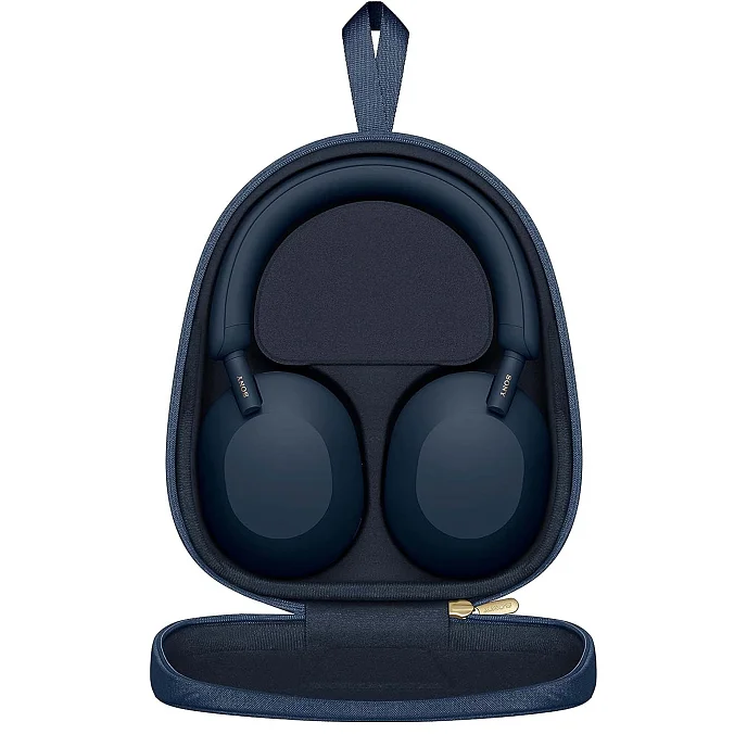 Беспроводные наушники Sony WH-1000XM5 Blue - рис.4