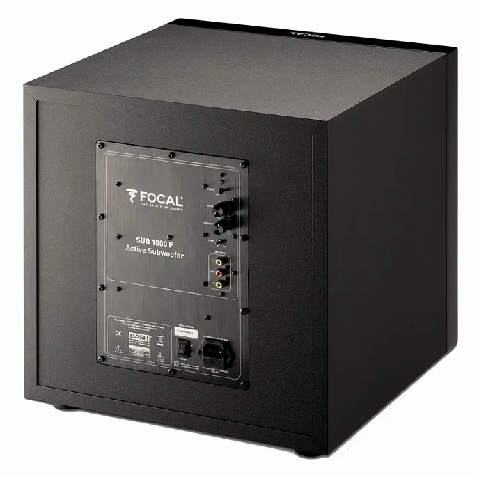 Сабвуфер Focal Sub 1000F black - рис.2