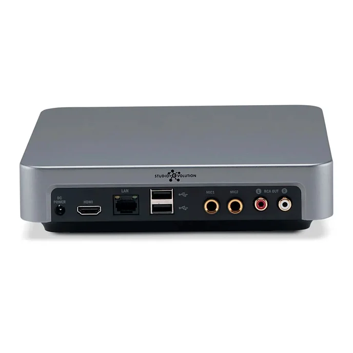 Караоке-система Studio Evolution EVOBOX Graphite - рис.1