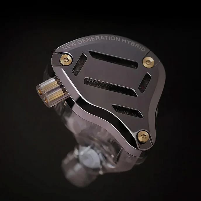 Наушники внутриканальные KZ ZS10 Pro 2 without mic Black - рис.6