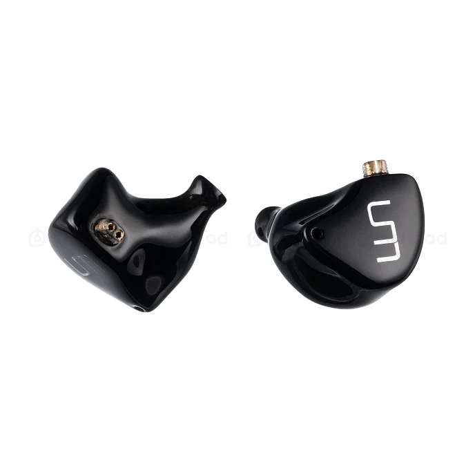 IEM наушники Unique Melody Merlin V2 Universal Black - рис.3