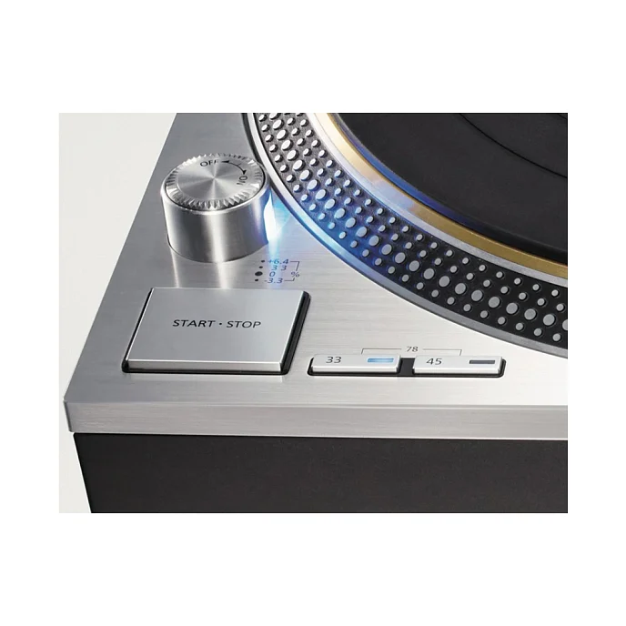 Проигрыватель винила Technics SL-1200G Silver - рис.4