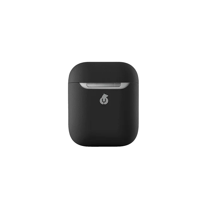 Чехол для Airpods uBear Touch Case for Apple AirPods Black - рис.1