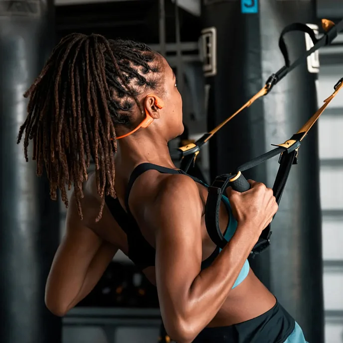 Наушники накладные Shokz OpenRun Pro 2 Silver - рис.7