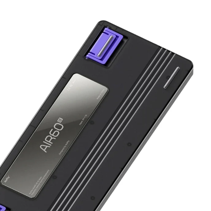 Клавиатура NuPhy Air60 HE Jade Switch Black - рис.3
