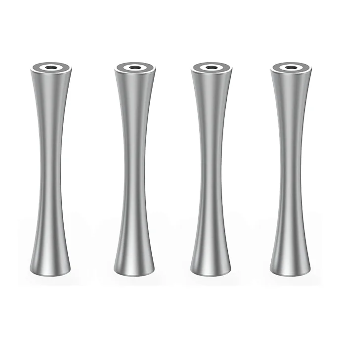 Стойка для Hi-Fi ddHiFi HS250 + SR100 x 4 Cool Gray/Silver - рис.2