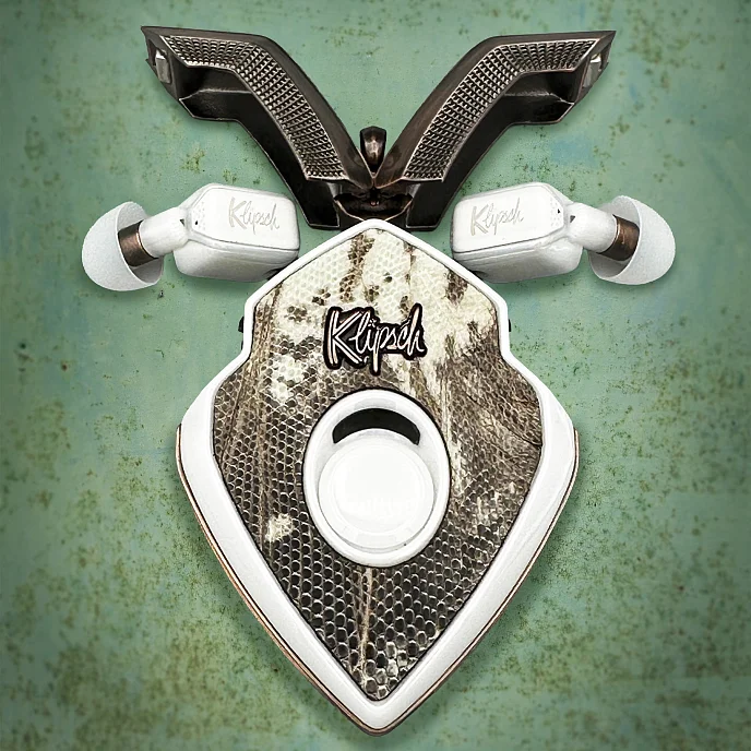 Беспроводные наушники T10 Bespoke Edition Mint Cocoa Lizard - рис.0