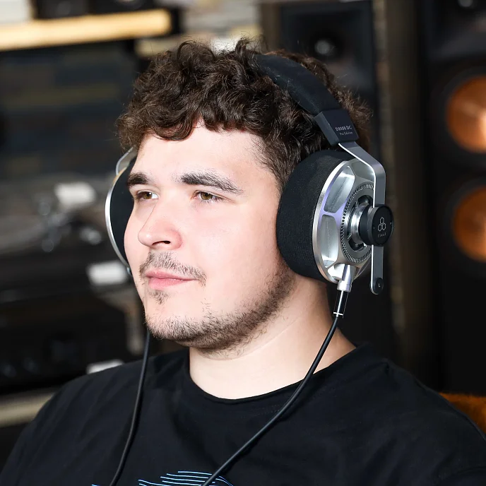 High End наушники Final Audio D8000 DC Pro Edition Silver - рис.14