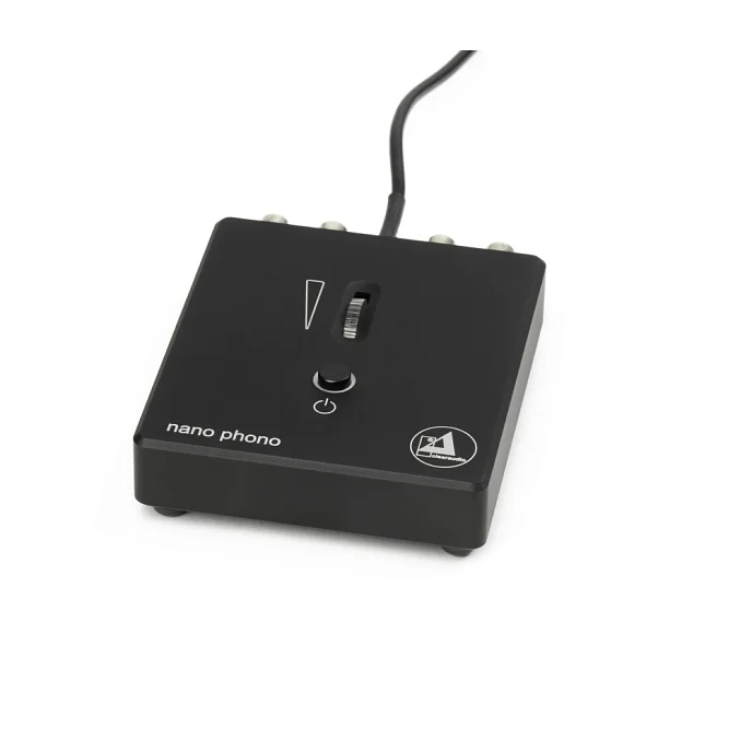 Фонокорректор Clearaudio Nano Phono V2 Black - рис.0