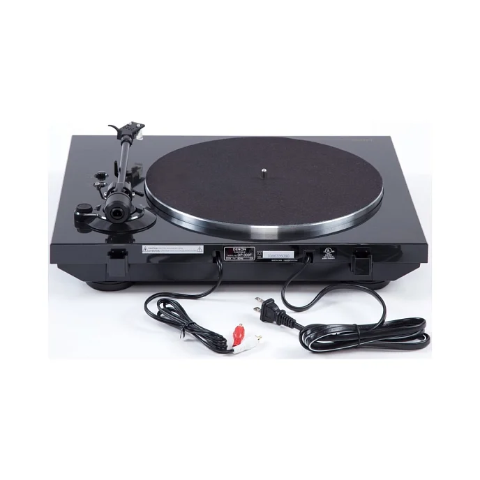 Проигрыватель винила Denon DP-300F White - рис.1