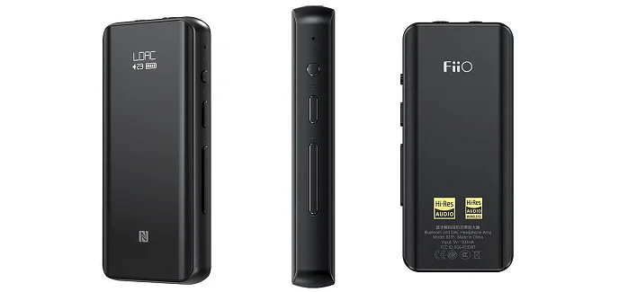 Усилитель-ЦАП для наушников FiiO BTR5 Black - рис.8