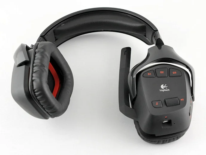 Игровая гарнитура Logitech G930 - рис.7