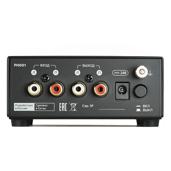 Фонокорректор Radiotehnika PH001 Black - рис.1
