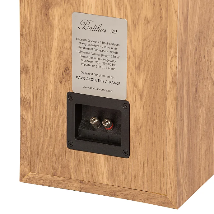 Напольная акустика Davis Acoustics Balthus 90 Light Oak - рис.4