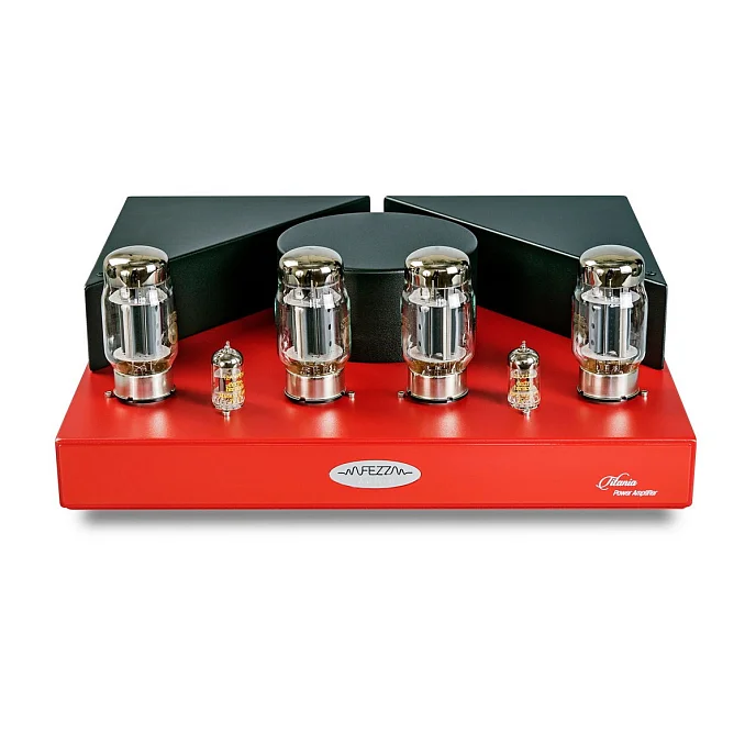 Усилитель Fezz Audio Titania Power Amplifier Burning Red - рис.2
