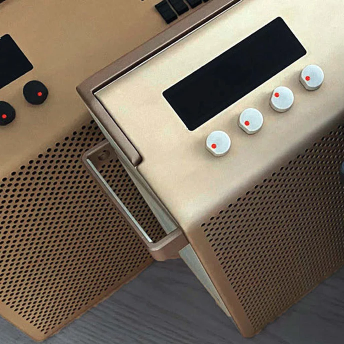 Беспроводная акустика Defunc Mondo BT Speaker Large Greige - рис.4