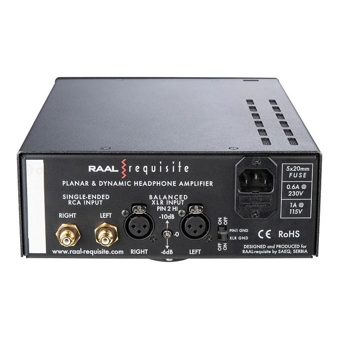 Усилитель для наушников RAAL-Requisite PDA-1a - рис.4