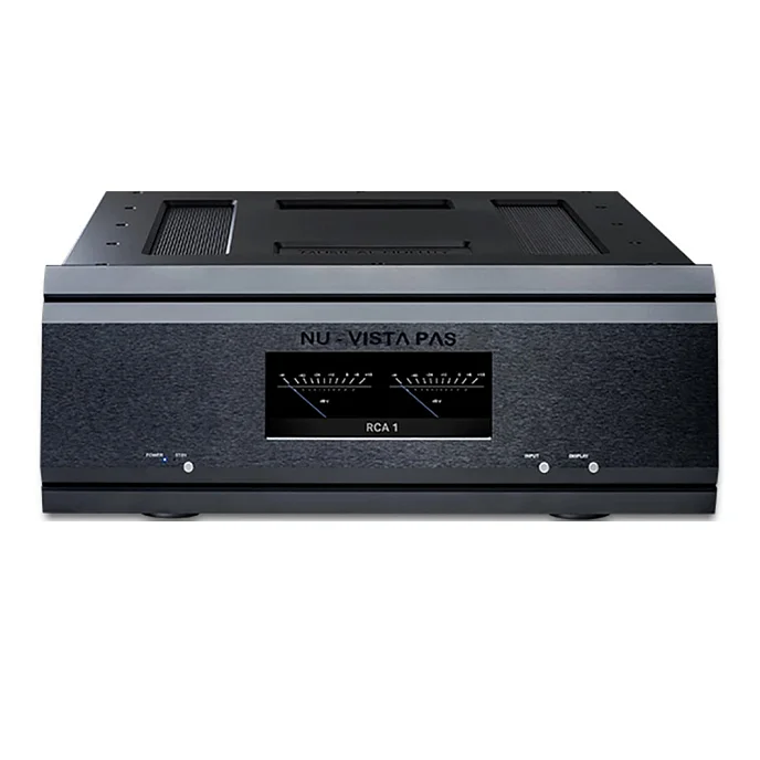 Усилитель мощности Musical Fidelity NU-Vista PAS Black - рис.0