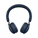 - рис.1 Беспроводные наушники Jabra Elite 45h Navy - рис.1