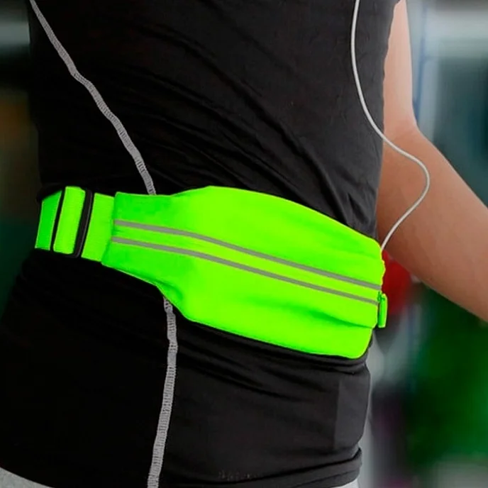 Сумка для смартфонов Rock Sports Waist Bag Green - рис.5