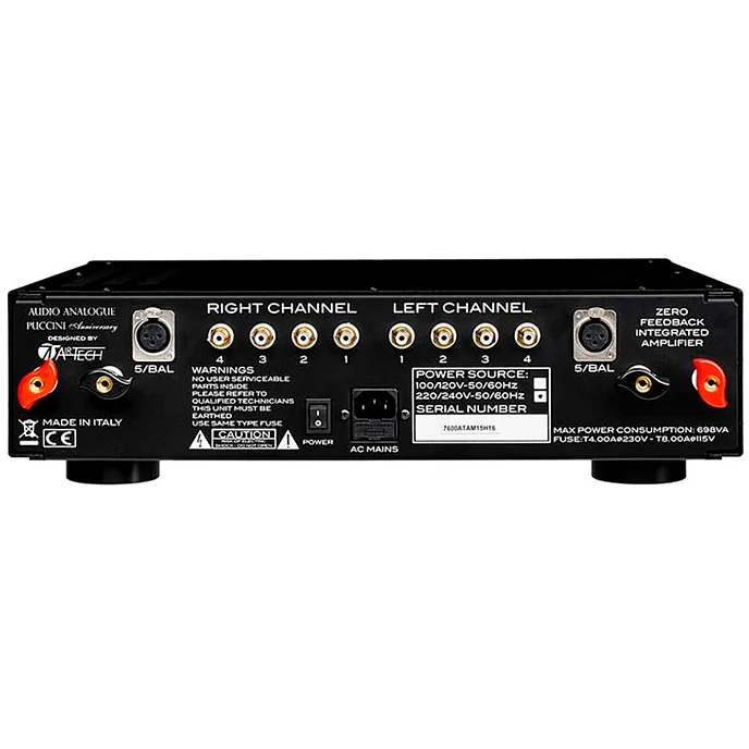Интегральный усилитель Audio Analogue Puccini Anniversary Silver - рис.2