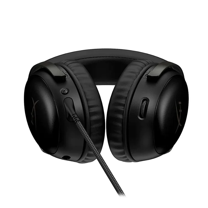Игровая гарнитура HyperX Cloud III black полноразмерные игровые_OpenBox - рис.2