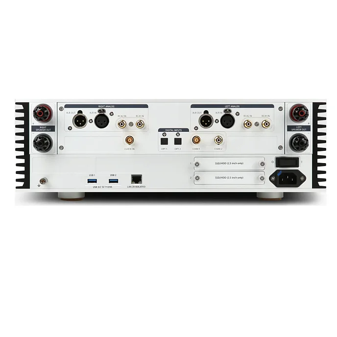 Интегральный усилитель Aurender AP20 4TB Silver - рис.1