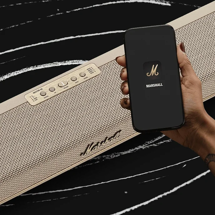 Саундбар Marshall Heston 60 Cream - рис.7