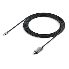 Кабель Satechi USB-C To HDMI 2.1 8K Cable Space Grey