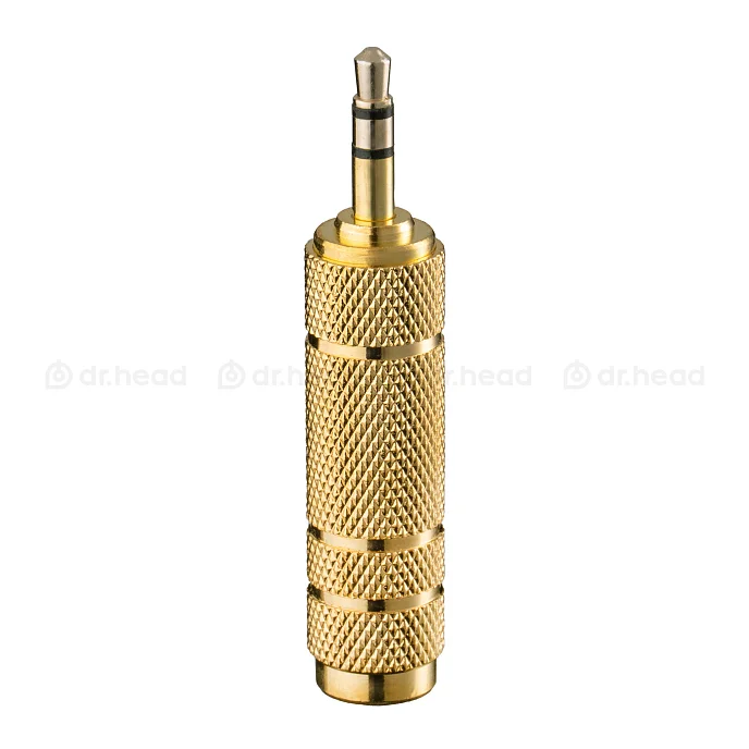 Переходник HeadMade 6.3mm - 3.5mm - рис.0
