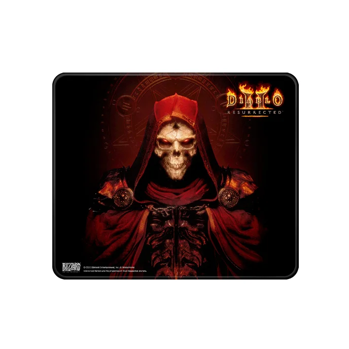 Коврик для мыши Blizzard Diablo II Resurrected Prime Evil L - рис.0
