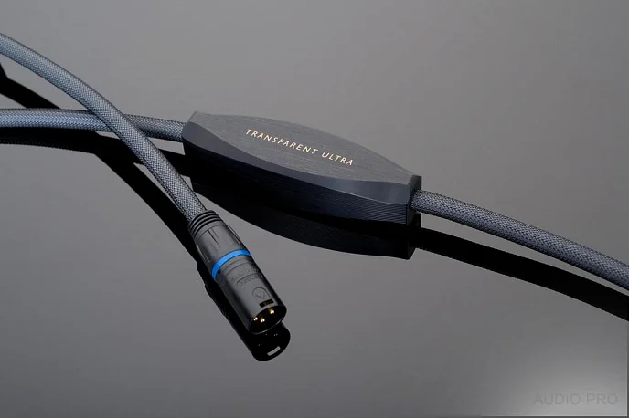 Кабель Transparent Audio Ultra XLR 2m - рис.4